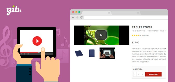 v1.6.0 YITH WooCommerce Featured Audio – Video Content Download | WordPress Plugin