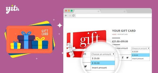 YITH WooCommerce Gift Cards