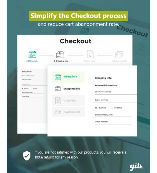 YITH WooCommerce Multi-step Checkout Premium – v2.13.0 [Original ] Download | WordPress