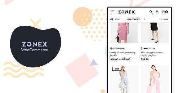 Zonex – v1.0.9 – Fashion WooCommerce Download | WordPress Theme