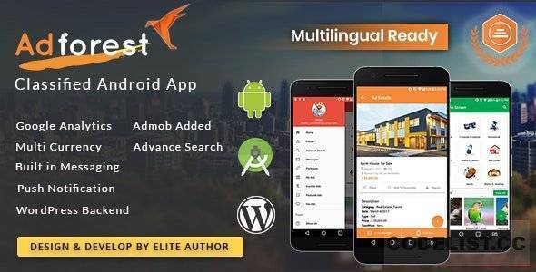 AdForest v5.1.2 – Classified Ads WordPress Theme Download (Updated)