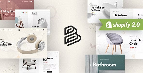 Barberry v2.1.1 – Modern Shopify Theme (updated)