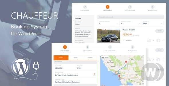 Chauffeur Booking System v6.8 – Car Booking System for WordPress | WordPress Plugin