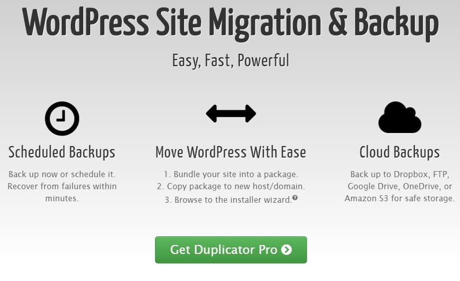 Duplicator Pro v4.5.15.1 – WordPress Site Migration & Backup (Updated) | WordPress Plugin