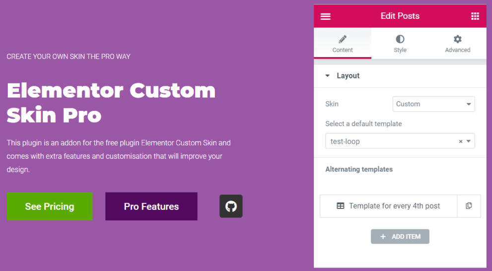 Elementor Custom Skin Pro v.3.2.4