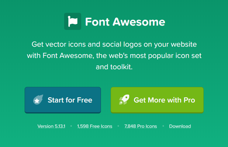 Font Awesome Pro nulled