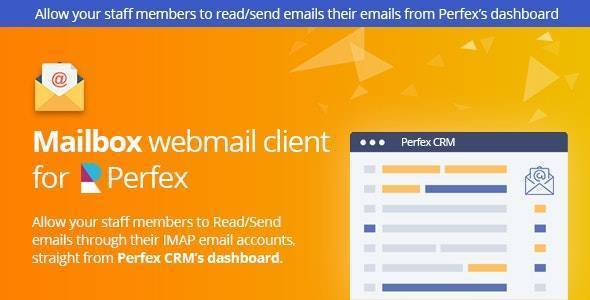 Mailbox v2.0.1 – Webmail based e-mail client module for Perfex CRM