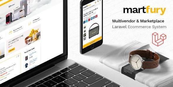 MartFury – v1.23.1 – Multivendor / Marketplace Laravel eCommerce System Download | Laravel