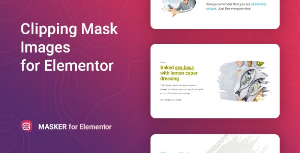 Masker v1.1.3 – Clipping Mask for Elementor Free Download