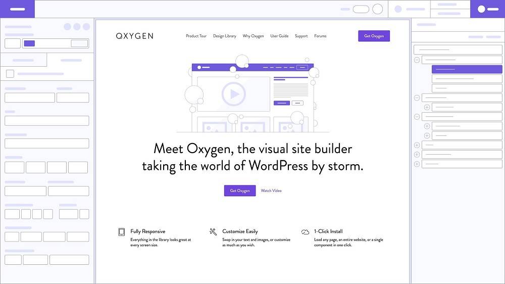 Oxygen Builder v4.8.1 – The Visual Website Builder – Addons v4.0.2 + v4.0.4 (Updated) WordPress Plugin Download