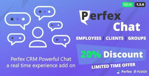 Perfex CRM Chat  – v1.5.0 | CodeIgniter