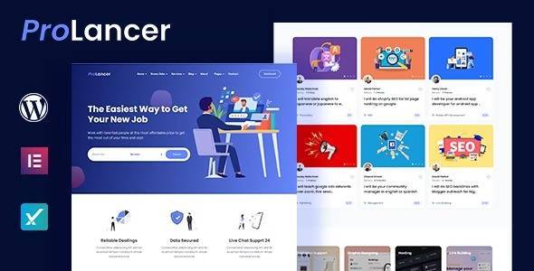 Prolancer v1.4.1 – Freelance Marketplace WordPress Theme Download (Updated)