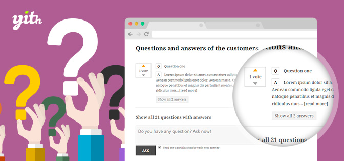 YITH WooCommerce Questions and Answers nulled