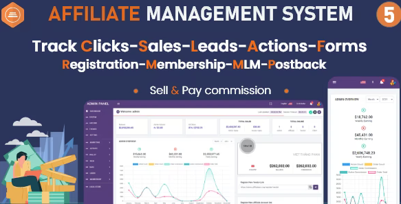 Ultimate Affiliate Management System v9.0.0.2 PHP Platform (Activated)