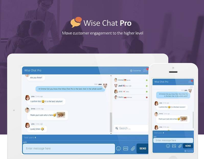 Wise Chat Pro nulled