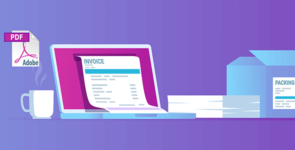 WooCommerce PDF Invoices & Packing Slips Professional v.2.13.7 + v3.2.6 Templates Addon [by WpOverNight] | WordPress