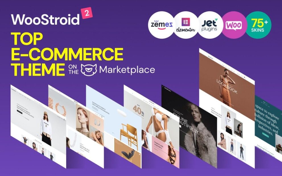 Woostroid2 – v1.0.11 (Updated) – Best Multipurpose Elementor WooCommerce Theme