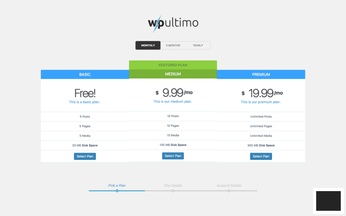 WP Ultimo – v2.2.0 + Addons | WordPress Plugin (Updated)