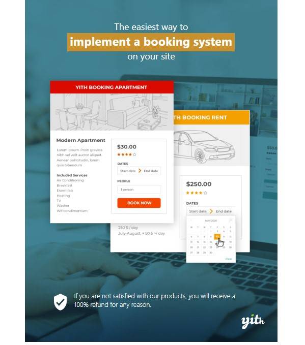 YITH WooCommerce Booking and Appointment