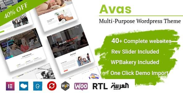 Avas v6.4.10 – Multi-Purpose WordPress Theme Download (Updated)