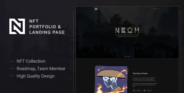 Neoh HTML Template CSS