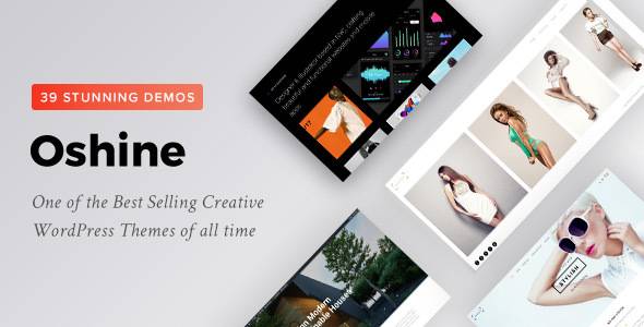 Oshine WordPress Theme  – Creative Multi Purpose WP Theme v7.1.6 