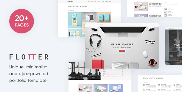 Flotter Responsive Creative HTML5 Template Free Download