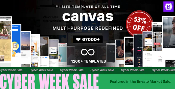 Canvas The Multi-Purpose HTML5 Template Download