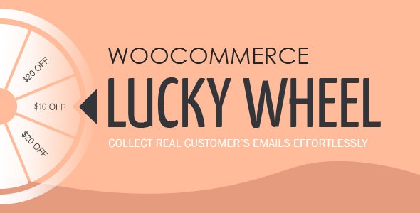 WooCommerce Lucky Wheel v1.1.15 – Spin to win |  WordPress Plugin