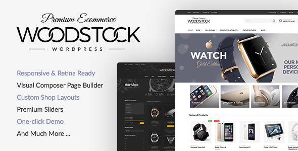 Woodstock WordPress Theme v2.9.0 – Electronics Responsive WooCommerce Theme