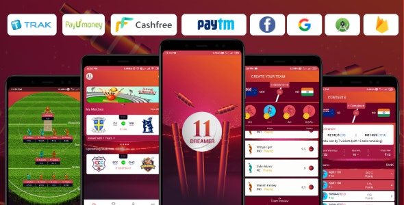 11Dreamer  – The Fantasy Cricket App (Fantasy Cricket, Dream11, Cricket App, Fantasy App) | Php & Mobile