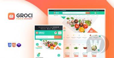 Groci - Organic Food and Grocery Market WordPress Theme