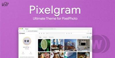 Pixelgram – The Ultimate PixelPhoto Theme v1.6.0