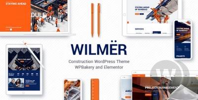 Wilmër v.3.0.1 – Best WP Construction WordPress Theme (Updated)