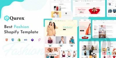 Qurox v1.0 – Shopify Fashion Responsive Clothing Store Theme