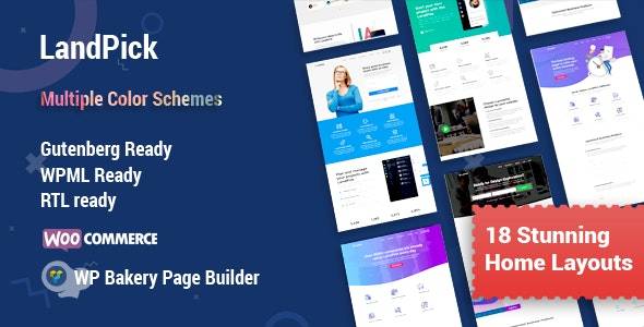 Landing Pages WordPress