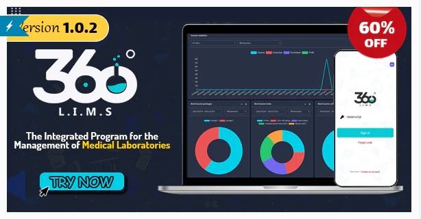 360 LIMS v1.0 – laboratory management system Download