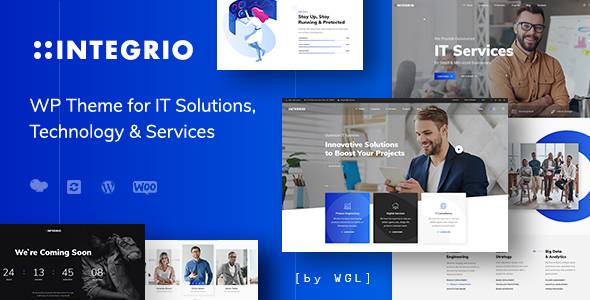 Services Company WordPress Theme