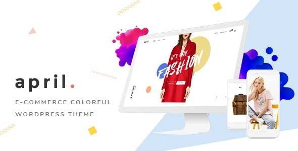 APRIL WordPress Theme v6.3 – Wonderful Fashion WooCommerce WP Theme