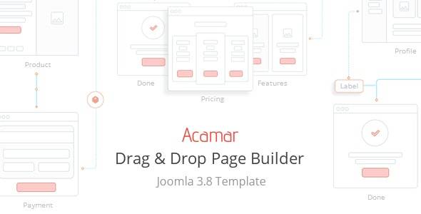 Acamar — Tiled Layout and Clean Design Responsive Joomla Template – v.1.0.2