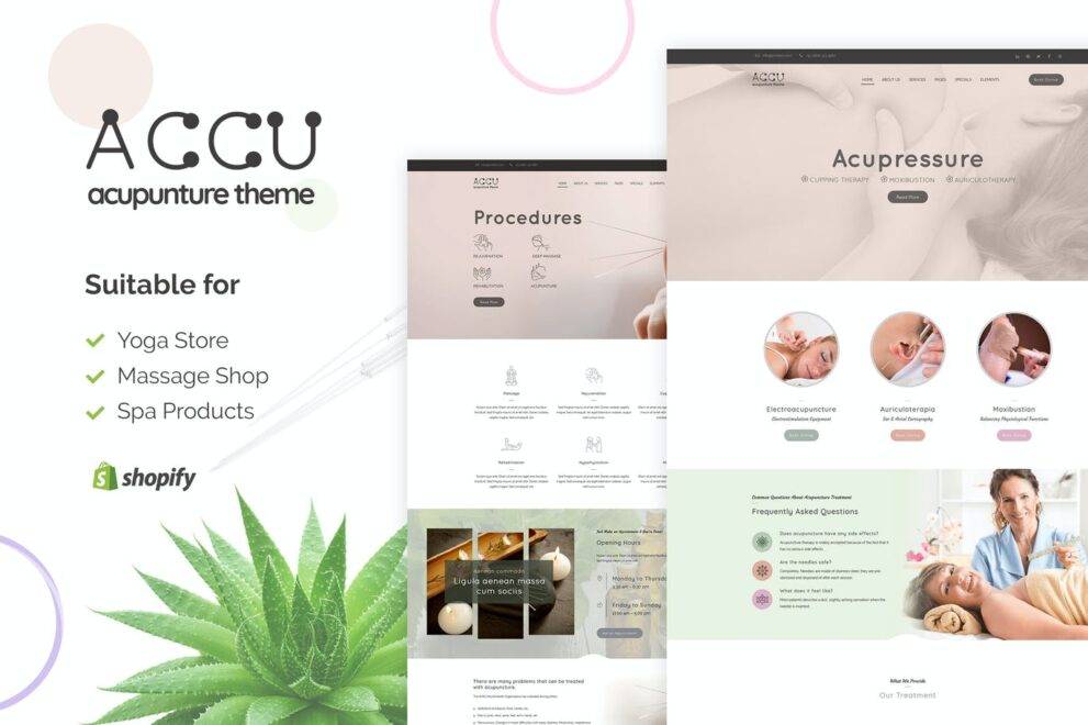 Accu | Shopify Medical Store, Health Shop v1.0