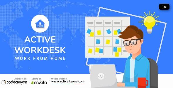 Active Workdesk CMS v3.0.0 – Php script (Updated)