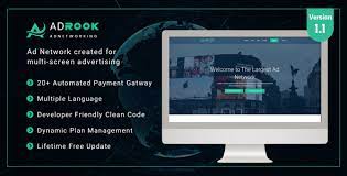 AdsRock v1.2 Ads Network & Digital Marketing Platform (Updated)