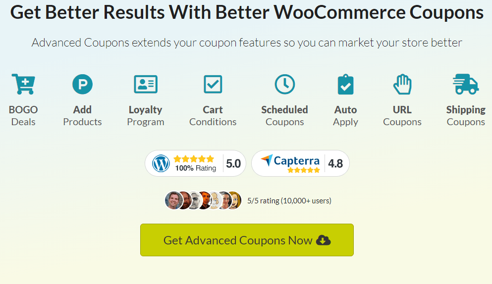 Advanced Coupons for WooCommerce Premium