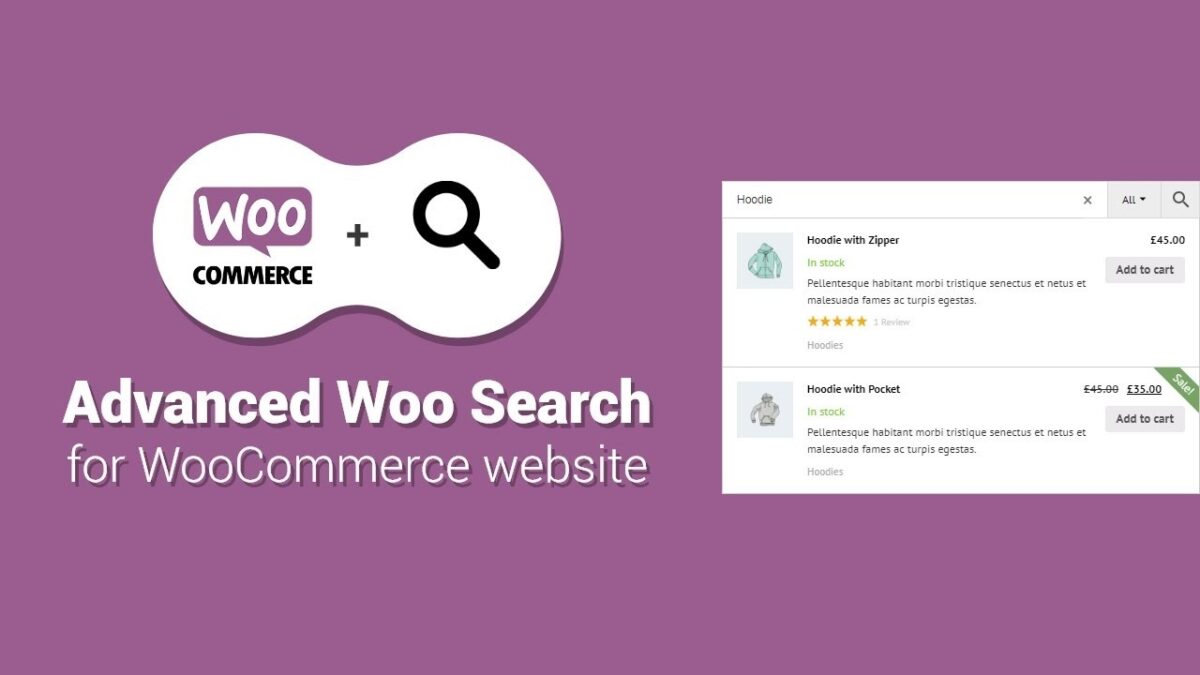 Advanced Woo Search Pro