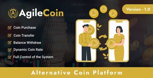 AgileCoin v.1.1 Alternative Coin Platform