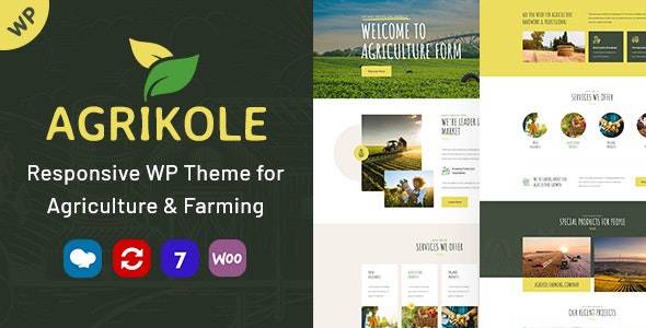 agrikole wordpress theme download