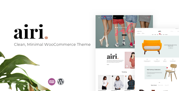 Airi v1.6.0 – Clean Minimal WooCommerce Theme