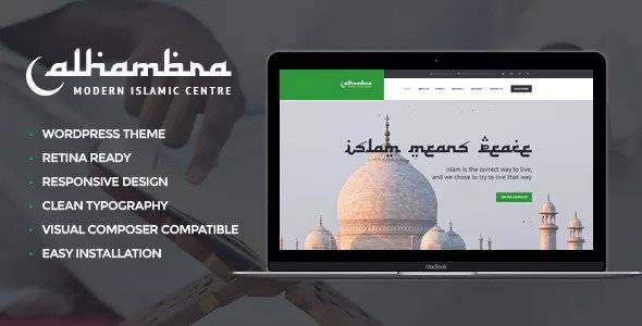 Alhambra v1.1.10 – Islamic Centre WordPress Theme + RTL no file