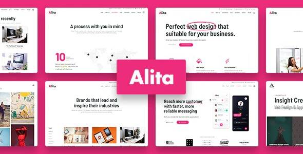 Alita v1.0.5 – Web Studio WordPress Theme